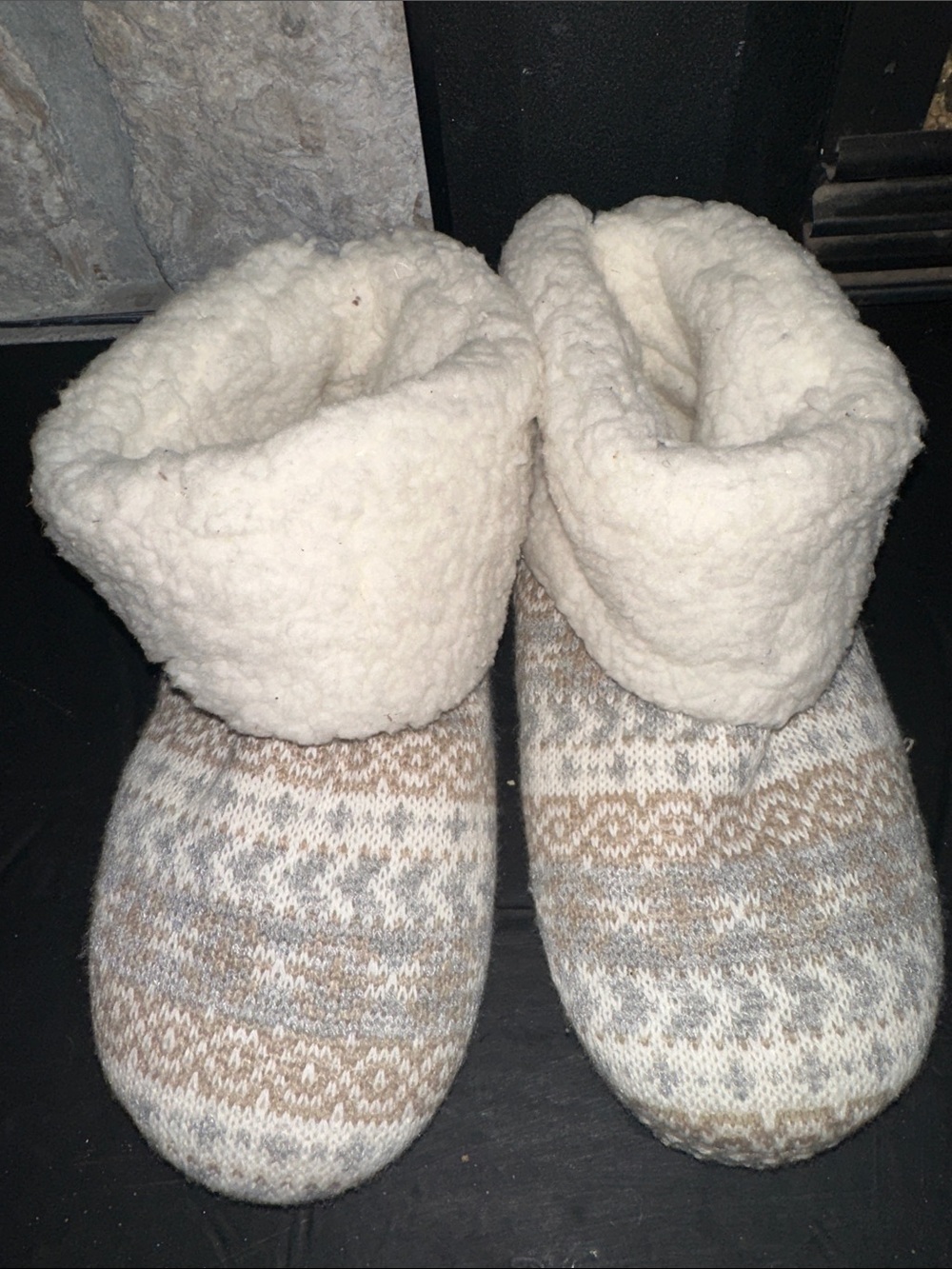 New Muk Luks Melinda Bootie slippers